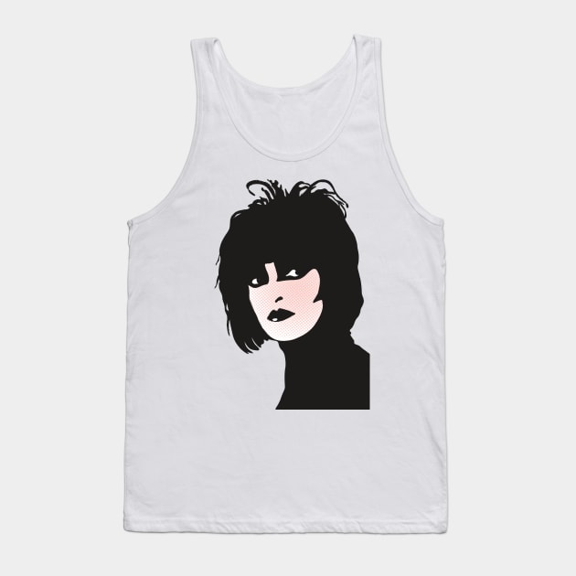 Siouxsie Sioux Tank Top by Huge Potato